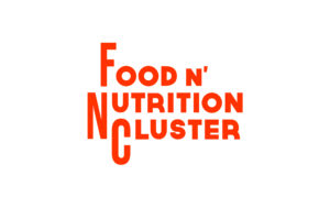 diseño logo alimentación nutrición Food & Nutrition Cluster
