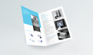 diseño catálogo HAMER-medical-diptico-selladora