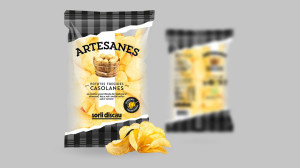 Diseño packaging Patatas Fritas Sorli